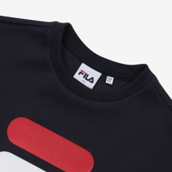 Fila Big F One-on-one - Poikien T Paita - Laivastonsininen | FI-24408